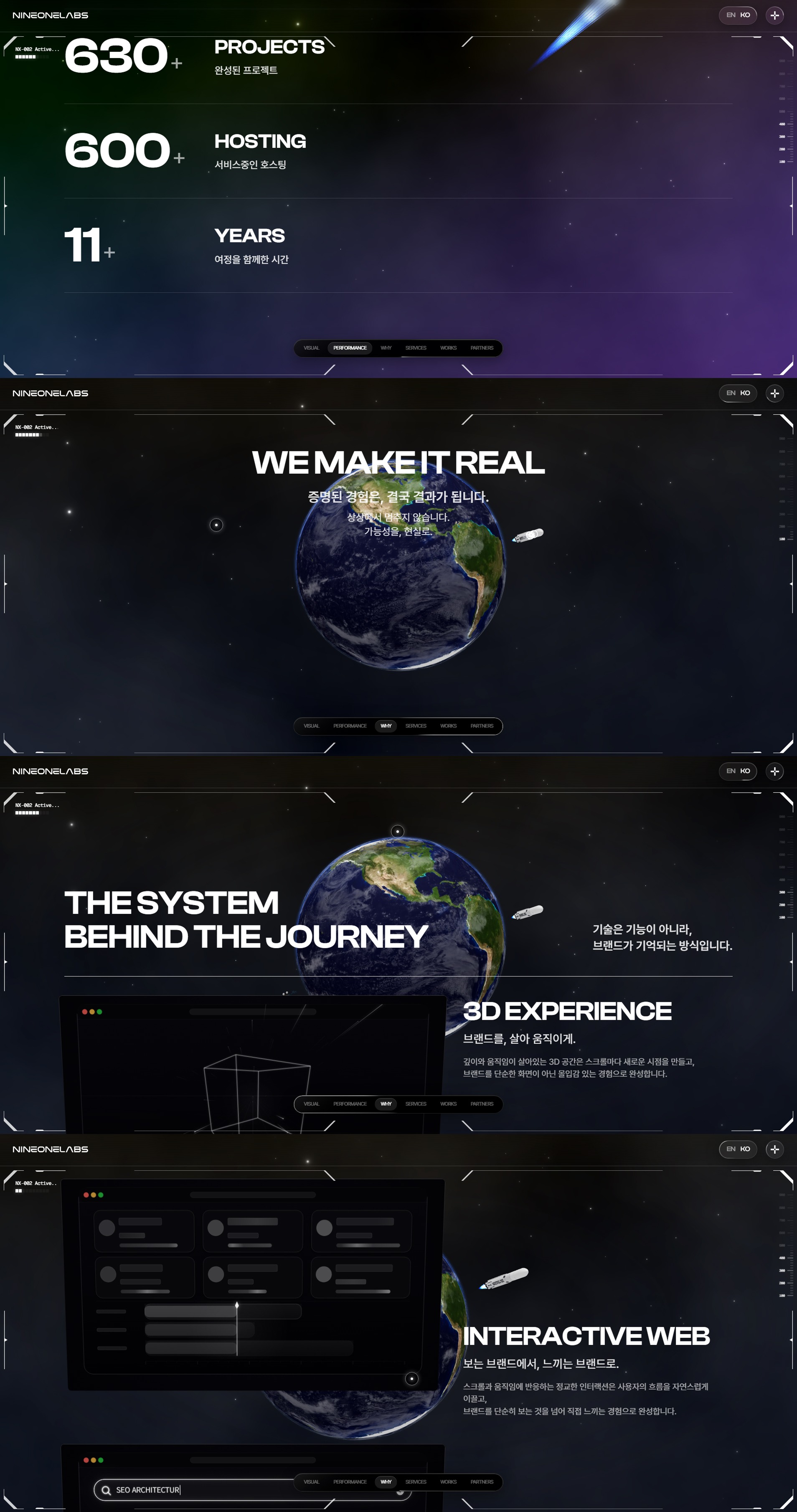 NINEONELABS — WE MAKE YOUR JOURNEY 화면 캡처